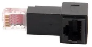 Up Angled 90 Degree 8P8C FTP STP UTP Cat 5e Male to Female Lan Ethernet Network Extension Adapter Up Angled 90 Degree 8P8C FTP STP UTP Cat 5e Male to Female Lan Ethernet Network Extension Adapter