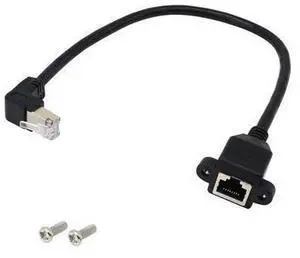 RJ45 Ethernet Adapter Cable 90 Degree Downward Male to Famale Ethernet Switch Adapter Cable for CAT 5/CAT 6 LAN Ethernet Socket Connector Adapter Cat5 Cat6 Cable(Downward) RJ45 Ethernet Adapter Cable 90 Degree Downward Male to Famale Ethernet Switch Adapter Cable for CAT 5/CAT 6 LAN Ethernet Socket Connector Adapter Cat5 Cat6 Cable(Downward)