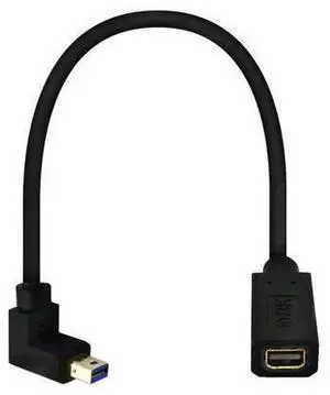 12 Inch 32.4Gbps 8K@60Hz Mini DisplayPort Extension Cable, Down Angle Male to Female Mini DP 1.4 Extender Adapter UHD Cable for HDTV Laptop Monitor Projector PS4 PS5, Support 4K@144Hz 2K@165Hz 12 Inch 32.4Gbps 8K@60Hz Mini DisplayPort Extension Cable, Down Angle Male to Female Mini DP 1.4 Extender Adapter UHD Cable for HDTV Laptop Monitor Projector PS4 PS5, Support 4K@144Hz 2K@165Hz