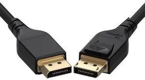 DisplayPort Cable 1.4 Infinnet 8K DisplayPort 1.4 1.4a Cable 2K 280Hz 240Hz 165Hz 4K 160Hz 144Hz 1080p 390Hz 360Hz Display Port DP 1.4 Cable HBR3 Cord HDR DisplayPort Cable 2m (6 feet) DisplayPort Cable 1.4 Infinnet 8K DisplayPort 1.4 1.4a Cable 2K 280Hz 240Hz 165Hz 4K 160Hz 144Hz 1080p 390Hz 360Hz Display Port DP 1.4 Cable HBR3 Cord HDR DisplayPort Cable 2m (6 feet)