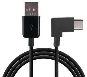 100cm Right Angled USB 3.1 Type C USB-C to USB 2.0 Cable 90 Degree Connector Compatible for Tablet & Mobile Phone 100cm Right Angled USB 3.1 Type C USB-C to USB 2.0 Cable 90 Degree Connector Compatible for Tablet & Mobile Phone
