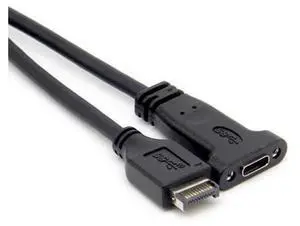Motherboard Expansion Cable USB 3.1 Front Panel Header Type E Male to Usb-C Type C Female Computer Connector 50cm Motherboard Expansion Cable USB 3.1 Front Panel Header Type E Male to Usb-C Type C Female Computer Connector 50cm