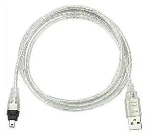 1.5m USB to IEEE 1394 Firewire 4 Pin Adapter Cable Converter Cord for iLink 1.5m USB to IEEE 1394 Firewire 4 Pin Adapter Cable Converter Cord for iLink
