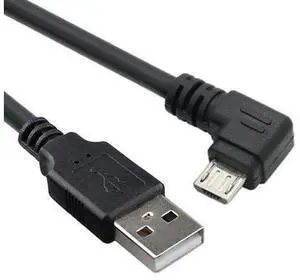 Right Angled 90 Degree Micro USB 2.0 Type 5Pin to USB 2.0 Type-A Data Charge Cable 480Mbps Data for Phone Tablet Computer Camera (150cm) Right Angled 90 Degree Micro USB 2.0 Type 5Pin to USB 2.0 Type-A Data Charge Cable 480Mbps Data for Phone Tablet Computer Camera (150cm)