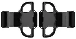 Wrist Bands for Switch 2 - IINE Adjustable Controller Elastic Straps for Motion Gaming, 2 Pack Comfortable & Hands-Free Gaming Experience for Adults & Children (Black) Wrist Bands for Switch 2 - IINE Adjustable Controller Elastic Straps for Motion Gaming, 2 Pack Comfortable & Hands-Free Gaming Experience for Adults & Children (Black)