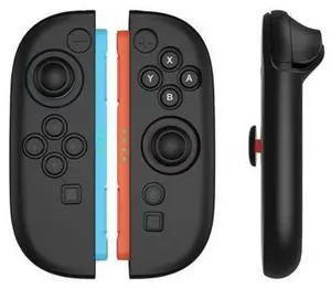 IINE Protective Case for Switch 2 Joypad Controllers, 2 Pack Anti-Slip Silicone Grips Covers, Comfort Grip Case Compatible with Switch, Easy Installation (Flat, Black) IINE Protective Case for Switch 2 Joypad Controllers, 2 Pack Anti-Slip Silicone Grips Covers, Comfort Grip Case Compatible with Switch, Easy Installation (Flat, Black)