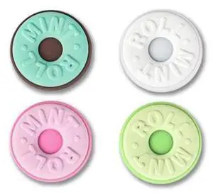 Geekshare Colorful Mint Candy Joystick Caps Compatible with Switch 2 (2025), Silicone Thumb Grip Covers for Protection and Enhanced Gameplay (4-Pack) Geekshare Colorful Mint Candy Joystick Caps Compatible with Switch 2 (2025), Silicone Thumb Grip Covers for Protection and Enhanced Gameplay (4-Pack)