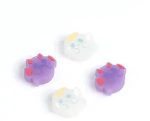 GeekShare Luminous Ghost Thumb Grip Caps, Soft Silicone Joystick Cover Compatible with Switch/OLED/Switch Lite,4PCS GeekShare Luminous Ghost Thumb Grip Caps, Soft Silicone Joystick Cover Compatible with Switch/OLED/Switch Lite,4PCS