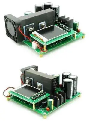 900W 15A Boost Module Board TFT Display DC-DC Boost Converter Module 8-60V To 10-120V Constant Current Voltage CC CV 900W 15A Boost Module Board TFT Display DC-DC Boost Converter Module 8-60V To 10-120V Constant Current Voltage CC CV