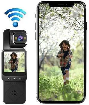 1080P Mini Body Camera with Audio and Video Recording Wearable Body Worn Cam Outdoor Video Recorder for Work Travel 1080P Mini Body Camera with Audio and Video Recording Wearable Body Worn Cam Outdoor Video Recorder for Work Travel