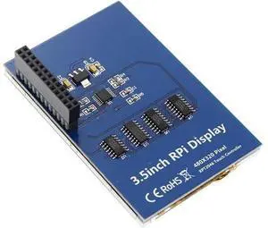 3.5 Inch TFT LCD Moudle Compatible for Raspberry Pi 2 Model B & RPI B/3(Regular Edition) 3.5 Inch TFT LCD Moudle Compatible for Raspberry Pi 2 Model B & RPI B/3(Regular Edition)
