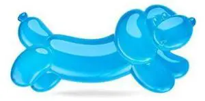 Geekshare Balloon Dog Shaped Transparent Wrist Rest (9x4.5 Inch), Silicone Ergonomic Mouse Pad Support with Non-Slip TPU Base for Office & Gaming - Blue Geekshare Balloon Dog Shaped Transparent Wrist Rest (9x4.5 Inch), Silicone Ergonomic Mouse Pad Support with Non-Slip TPU Base for Office & Gaming - Blue