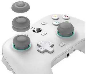 Thumb Grip Pack for Controllers, Xbox One/Series, PS4/PS5, Switch Pro (Grey) Thumb Grip Pack for Controllers, Xbox One/Series, PS4/PS5, Switch Pro (Grey)
