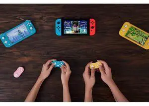 8Bitdo Zero 2 Mini Bluetooth Gamepad for Switch Windows Android MacOS Steam Raspberry Pi (Turquoise) 8Bitdo Zero 2 Mini Bluetooth Gamepad for Switch Windows Android MacOS Steam Raspberry Pi (Turquoise)