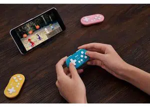 8Bitdo Zero 2 Mini Bluetooth Gamepad for Switch Windows Android MacOS Steam Raspberry Pi (Turquoise) 8Bitdo Zero 2 Mini Bluetooth Gamepad for Switch Windows Android MacOS Steam Raspberry Pi (Turquoise)