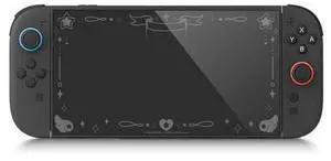 Geekshare Premium High-Aluminum Tempered Glass Screen Protector for Switch 2 - Secret Art Visible When Powered Off, Includes Positioning Frame, Ultra HD Clear(1-Pack) - Star Wings Series Geekshare Premium High-Aluminum Tempered Glass Screen Protector for Switch 2 - Secret Art Visible When Powered Off, Includes Positioning Frame, Ultra HD Clear(1-Pack) - Star Wings Series