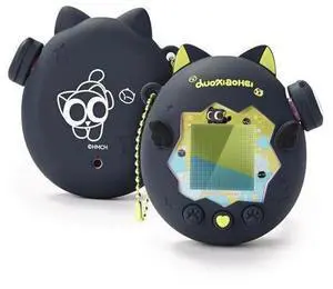 GeekShare Silicone Case Compatible with Tamagotchi Paradise, Cute Black Cat Design Soft Cover with Anti-Scratch Protection for Virtual Pet Device - The HEI Series GeekShare Silicone Case Compatible with Tamagotchi Paradise, Cute Black Cat Design Soft Cover with Anti-Scratch Protection for Virtual Pet Device - The HEI Series