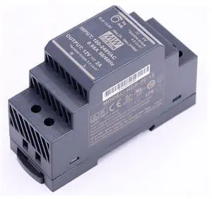HDR-30 Ultra Slim Step-Shape 2SU DIN Rail Power Supply, 12V 2A 24W HDR-30 Ultra Slim Step-Shape 2SU DIN Rail Power Supply, 12V 2A 24W