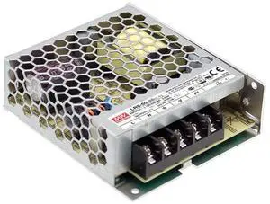 LRS-50-5 Switching Power Supply, Single Output, 5V, 10A, 50W, 3.9" L x 3.23" W x 1.18" H LRS-50-5 Switching Power Supply, Single Output, 5V, 10A, 50W, 3.9" L x 3.23" W x 1.18" H