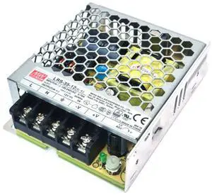 LRS-35-12 Switching Mode Power Supply Single Output 35W 3A 12V LRS-35-12 Switching Mode Power Supply Single Output 35W 3A 12V