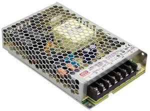 LRS-150-12 150W 12V 12.5 Amp Enclosed Switchable Power Supply LRS-150-12 150W 12V 12.5 Amp Enclosed Switchable Power Supply