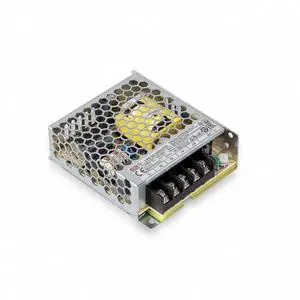 LRS-35-24 Switching Power Supply, Single Output, 24V, 1.5A, 36W, 3.9" L x 3.23" W x 1.18" H LRS-35-24 Switching Power Supply, Single Output, 24V, 1.5A, 36W, 3.9" L x 3.23" W x 1.18" H
