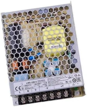 Switching Power Supplies 90W 5V 18A, LRS-100-5 Switching Power Supplies 90W 5V 18A, LRS-100-5