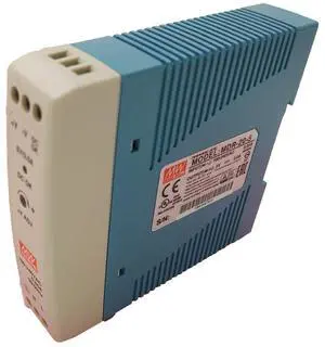 Original MDR-20-5 Single Output Industrial DIN Rail Power Supply 5V 3A 15W Original MDR-20-5 Single Output Industrial DIN Rail Power Supply 5V 3A 15W