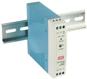 Original MDR-20-15 Single Output Industrial DIN Rail Power Supply 15V 1.34A 20W Original MDR-20-15 Single Output Industrial DIN Rail Power Supply 15V 1.34A 20W
