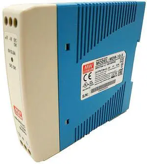 Original MDR-10-5 Single Output Industrial DIN Rail Power Supply 5V 2A 10W Original MDR-10-5 Single Output Industrial DIN Rail Power Supply 5V 2A 10W