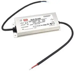 MW Mean Well ELG-75-48B 48V 1.6A 76.8W Single Output Switching LED Power Supply with PFC MW Mean Well ELG-75-48B 48V 1.6A 76.8W Single Output Switching LED Power Supply with PFC