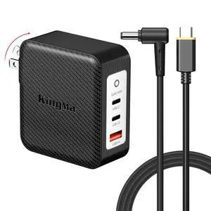 20V/6.75A (MAX 140W) GaN Laptop Charger, PD 3.1 Fast Wall Charger with Foldable Plug & USB-C Cable, 3-Port Portable Charger Compatible with Lenovo Y410P/ Y510P/ Y500 /Y570/Y430P 20V/6.75A (MAX 140W) GaN Laptop Charger, PD 3.1 Fast Wall Charger with Foldable Plug & USB-C Cable, 3-Port Portable Charger Compatible with Lenovo Y410P/ Y510P/ Y500 /Y570/Y430P