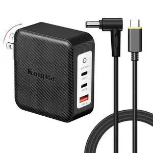 20V/6.75A (MAX 140W) GaN Laptop Charger, PD 3.1 Fast Wall Charger with Foldable Plug & USB-C Cable, 3-Port Portable Charger Compatible with Asus FX86F/FX95G/FA506/FA706/FX95D/FX95G 20V/6.75A (MAX 140W) GaN Laptop Charger, PD 3.1 Fast Wall Charger with Foldable Plug & USB-C Cable, 3-Port Portable Charger Compatible with Asus FX86F/FX95G/FA506/FA706/FX95D/FX95G