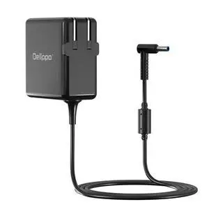 Charger for HP Laptop Computer 65W 45W Smart Blue Tip Power Adapter Charger for HP Laptop Computer 65W 45W Smart Blue Tip Power Adapter