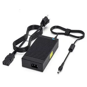 19V 9.5A 180W AC Adapter Power Supply Charger Compatible with for MSI GT60 GT70 GT72VR GS73VR Gaming Compatible with for ASUS ROG G75 G75V G75VW G55VW G46VW G750JW 19V 9.5A 180W AC Adapter Power Supply Charger Compatible with for MSI GT60 GT70 GT72VR GS73VR Gaming Compatible with for ASUS ROG G75 G75V G75VW G55VW G46VW G750JW