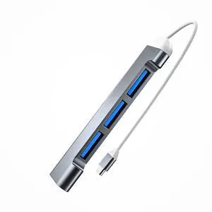for Docking Station USB Hub 4 Ports, Multiple USB 3.0 Hub, USB A Splitter for Laptop with USB C Power Port, USB Extender for A Port Laptop, for Docking Station and More (2ft) (Type C Connector) for Docking Station USB Hub 4 Ports, Multiple USB 3.0 Hub, USB A Splitter for Laptop with USB C Power Port, USB Extender for A Port Laptop, for Docking Station and More (2ft) (Type C Connector)