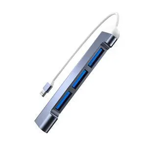 for Docking Station USB Hub 4 Ports, Multiple USB 3.0 Hub, USB A Splitter for Laptop with USB C Power Port, USB Extender for A Port Laptop, for Docking Station and More (2ft) (USB Connector) for Docking Station USB Hub 4 Ports, Multiple USB 3.0 Hub, USB A Splitter for Laptop with USB C Power Port, USB Extender for A Port Laptop, for Docking Station and More (2ft) (USB Connector)