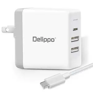 ® 1 Port 45W PD USB C & 2 Port 12W USB A Travel Wall Charger for Samsung Dell Xps MacBook Pro/Air 2018 iPad Pro 2018 iPhone XS/Max/XR/X/8/7/Plus Nexus 6P ® 1 Port 45W PD USB C & 2 Port 12W USB A Travel Wall Charger for Samsung Dell Xps MacBook Pro/Air 2018 iPad Pro 2018 iPhone XS/Max/XR/X/8/7/Plus Nexus 6P