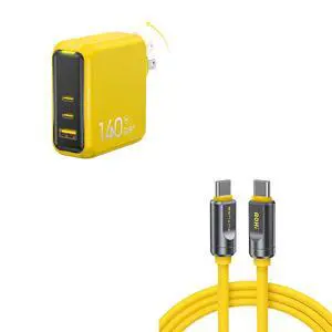 Magcube 140W USB C Charger PD3.1 3-Port GaN+ Laptop Wall Charger+USB 4 2.0 Cable 6.6FT with up to 120Gbps Bandwidth Boost Dual 8K/4K Display 240W PD 3.1 Fast Charging Magcube 140W USB C Charger PD3.1 3-Port GaN+ Laptop Wall Charger+USB 4 2.0 Cable 6.6FT with up to 120Gbps Bandwidth Boost Dual 8K/4K Display 240W PD 3.1 Fast Charging