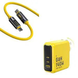 Youth 140W GaN+ USB C Charger 100W Laptop Fast Charger+240W USB 4 2.0 Cable 3.3FT with up to 120Gbps Bandwidth Boost Dual 8K/4K Display 240W PD 3.1 Fast Charging Youth 140W GaN+ USB C Charger 100W Laptop Fast Charger+240W USB 4 2.0 Cable 3.3FT with up to 120Gbps Bandwidth Boost Dual 8K/4K Display 240W PD 3.1 Fast Charging