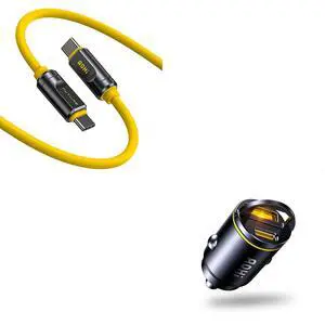USB C Car Charger, PD 45W&QC 30W 2 Port Type-C Fast Charging Car Lighte Charger+USB 4 2.0 Cable 3.3FT with up to 120Gbps Bandwidth Boost Dual 8K/4K Display 240W PD 3.1 Fast Charging USB C Car Charger, PD 45W&QC 30W 2 Port Type-C Fast Charging Car Lighte Charger+USB 4 2.0 Cable 3.3FT with up to 120Gbps Bandwidth Boost Dual 8K/4K Display 240W PD 3.1 Fast Charging