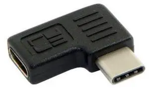 90 Degree Right & Left Angled USB 3.1 Type-C Male to Female Extension Adapter for Samsung Galaxy S8 S8+ 90 Degree Right & Left Angled USB 3.1 Type-C Male to Female Extension Adapter for Samsung Galaxy S8 S8+