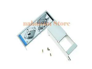 9W8C4 Y004G 2.5" adapter 3.5" F238F SAS/SATA Tray / Caddy + screws FOR /d962c/f9541/373211-001/42r4131 9W8C4 Y004G 2.5" adapter 3.5" F238F SAS/SATA Tray / Caddy + screws FOR /d962c/f9541/373211-001/42r4131