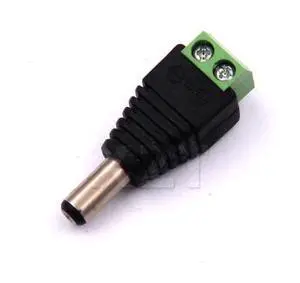 50pcs/lot CCTV BNC Connector Professional Male DC Power converter/DC Plug Adapter for CCTV Cameras Surveillance Aceessory 50pcs/lot CCTV BNC Connector Professional Male DC Power converter/DC Plug Adapter for CCTV Cameras Surveillance Aceessory