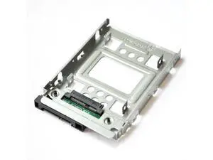 2.5" to 3.5" SATA SSD HDD Adapter tray MicroServer 654540-001 for G10 774026-001 651314-001 Gen8/gen9 N54L N40L N36 x7k8w 2.5" to 3.5" SATA SSD HDD Adapter tray MicroServer 654540-001 for G10 774026-001 651314-001 Gen8/gen9 N54L N40L N36 x7k8w
