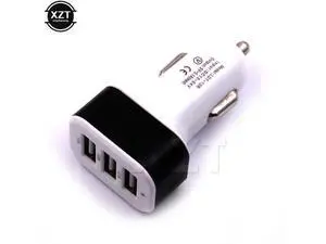 1PC 3 Port USB DC Car Charger Adaptor For iPhone Samsung Galaxy Note 7 ja16 Universal 2.1A 2.0A 1.0A 1PC 3 Port USB DC Car Charger Adaptor For iPhone Samsung Galaxy Note 7 ja16 Universal 2.1A 2.0A 1.0A