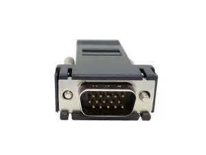 NGFF 2pcs/lot VGA RGB 15pin Extender Male To LAN CAT5 CAT5e RJ45 Ethernet Female Adapter Black NGFF 2pcs/lot VGA RGB 15pin Extender Male To LAN CAT5 CAT5e RJ45 Ethernet Female Adapter Black