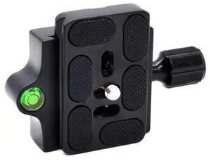 KZ-20 Quick Release Plate and Quick Release Adapter with 1/4 - 3/8" Screw Adapter for Camera & Tripod & Monopod KZ-20 Quick Release Plate and Quick Release Adapter with 1/4 - 3/8" Screw Adapter for Camera & Tripod & Monopod