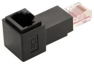 CYDZ 90 Degree Up Angled 8P8C FTP STP UTP Cat 5e Male to Female Lan Ethernet Network Extension Adapter CYDZ 90 Degree Up Angled 8P8C FTP STP UTP Cat 5e Male to Female Lan Ethernet Network Extension Adapter