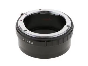 AI-NEX Adapter for Nikon AI F Mount Lens to Sony E Mount Camera Body NEX-7 6 5 A7S A7R II AI-NEX Adapter for Nikon AI F Mount Lens to Sony E Mount Camera Body NEX-7 6 5 A7S A7R II